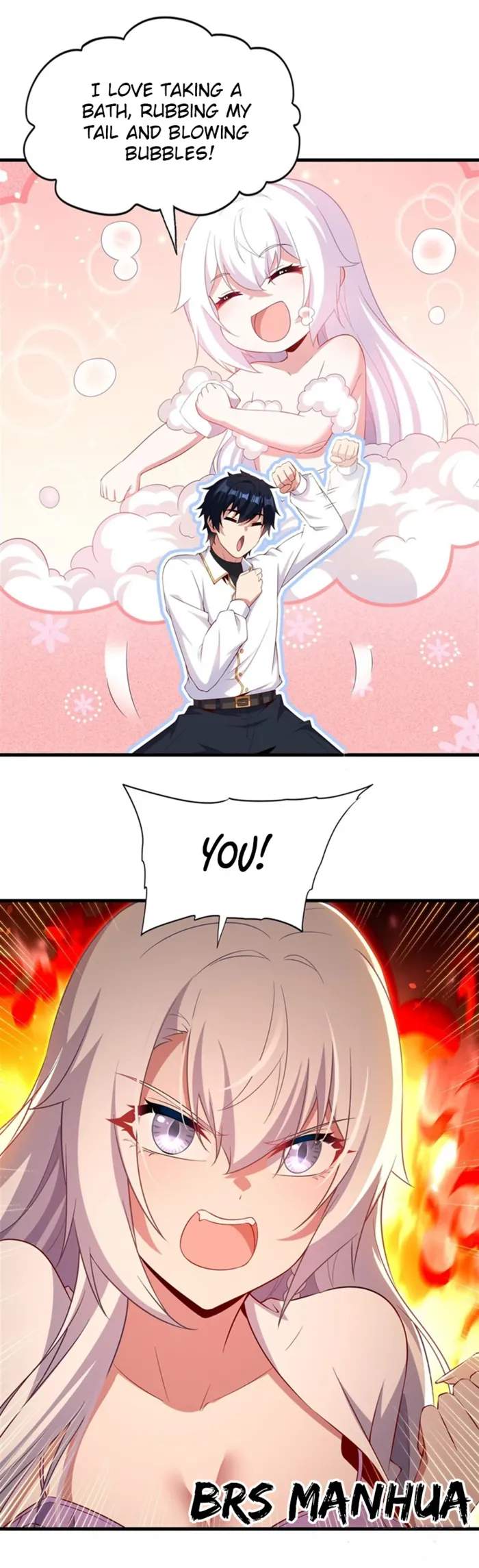 Shut Up, Evil Dragon! I don't want to raise a child with you anymore Chapter 42 39